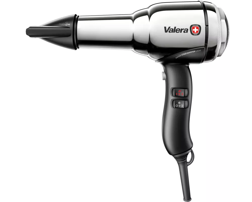 Valera Profihaartrockner Swiss Steel-Master Light Chrome