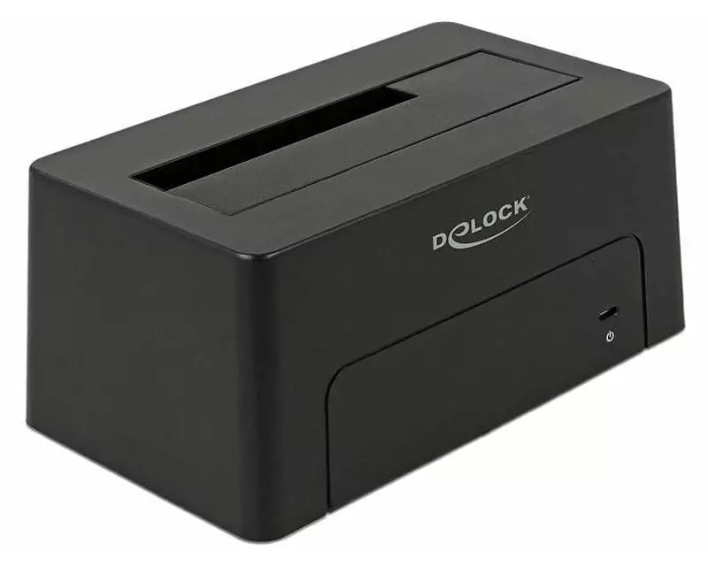 Delock Dockingsstation für ein 3,5"- oder 2,5"-Laufwerk