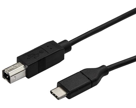 StarTech.com 3m 10 ft USB C to USB B Printer Cable