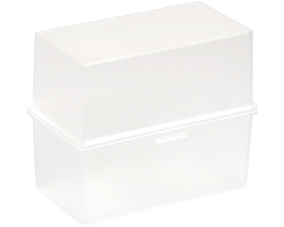 BIELLA Karteikassette ECO A6 51731503BIDU transluzent