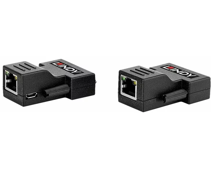 LINDY DVI Cat.5/6 Extender 50m/70m. DVI-D over RJ45 UTP/STP, 1920x1200 up to 50m