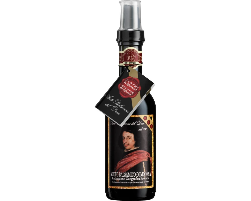 Del Duca Essig Aceto Balsamico di Modena Goldkappe Spray 250 ml