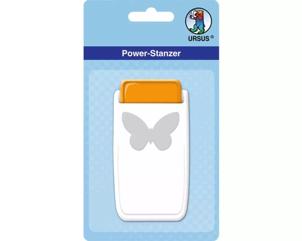 URSUS Motivstanzer Power Schmetterling, 2.54 cm
