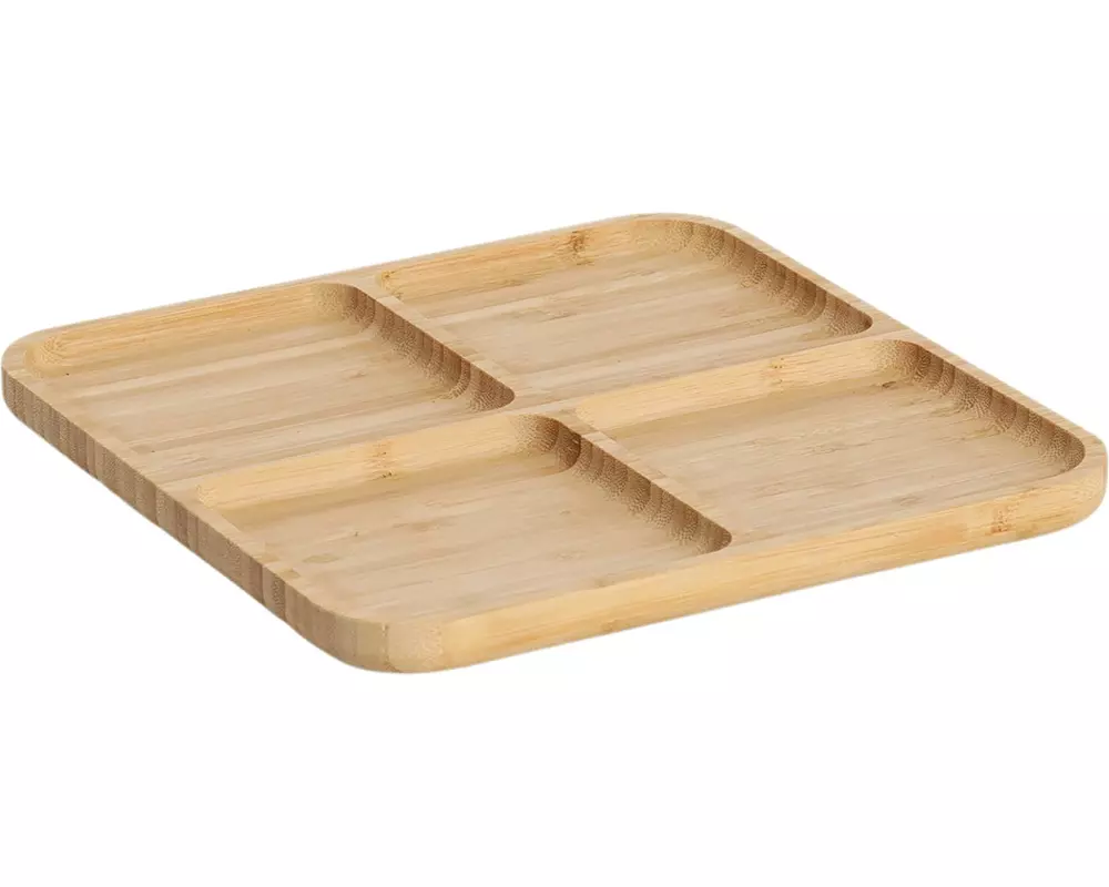 Zeller Present Snackteller 25 x 25 cm