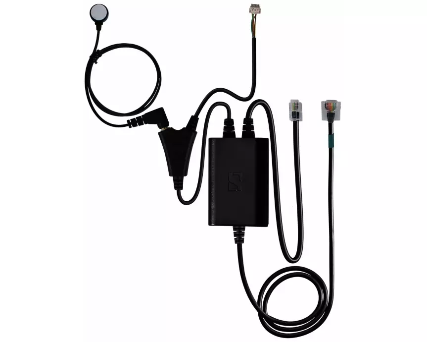 EPOS SENNHEISER EHS adapter cable, for NEC DT3xx, and DT4xx, and NEC IP Phones DT7xx, and DT8xx