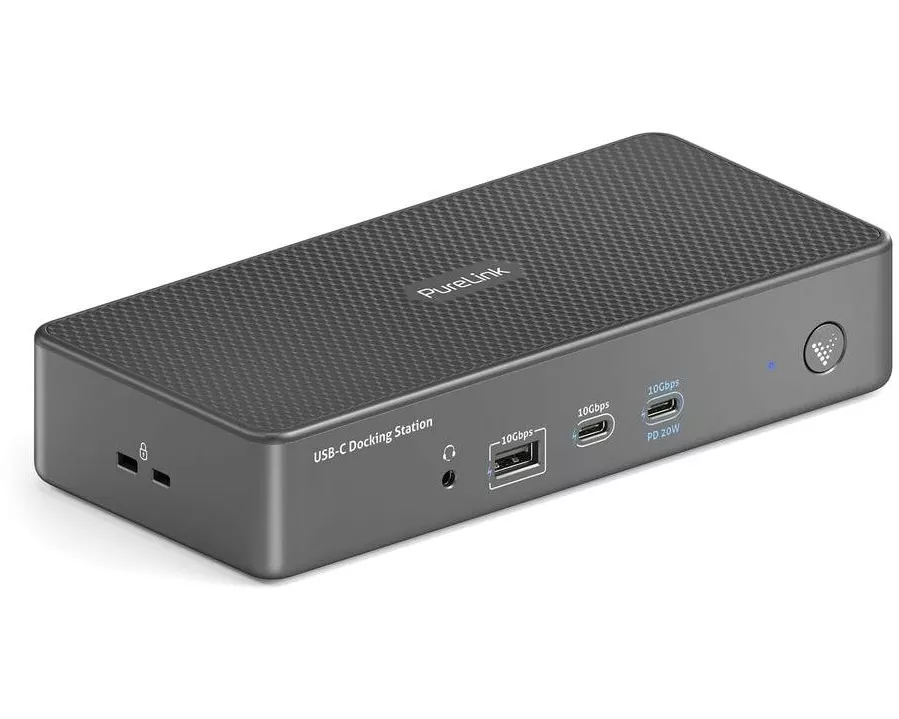PureLink Dockingstation USB-C VL-D210DL