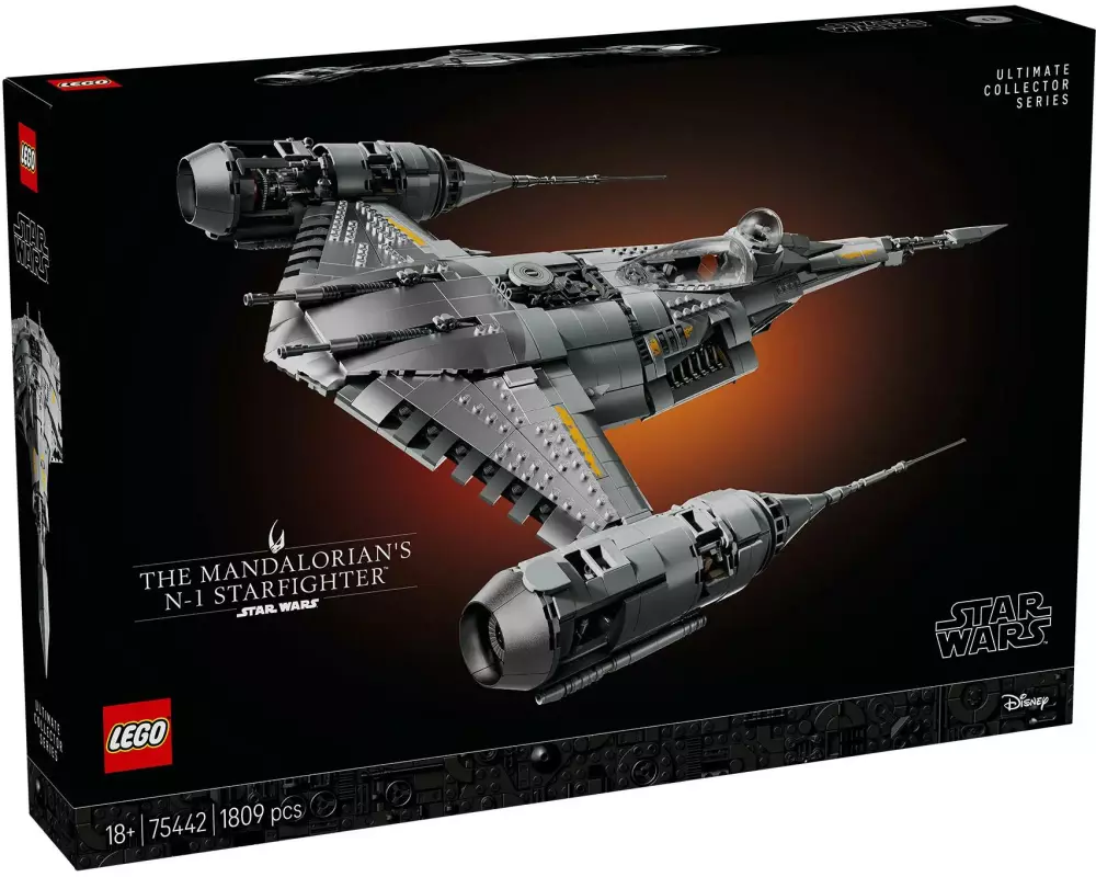 LEGO 75442 Star Wars The Mandalorian's N-1 Starfighter UCS