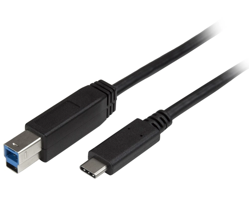 StarTech.com 2m 6 ft USB C to USB B Printer Cable