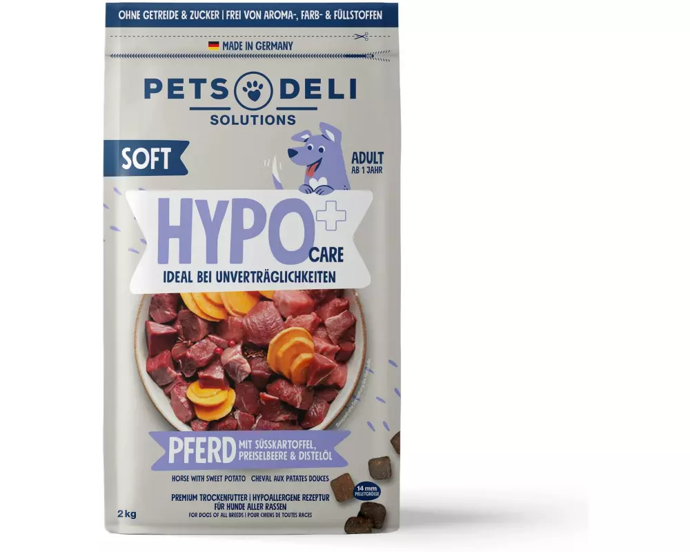 Pets Deli Soft Hypo Pferd 2 kg