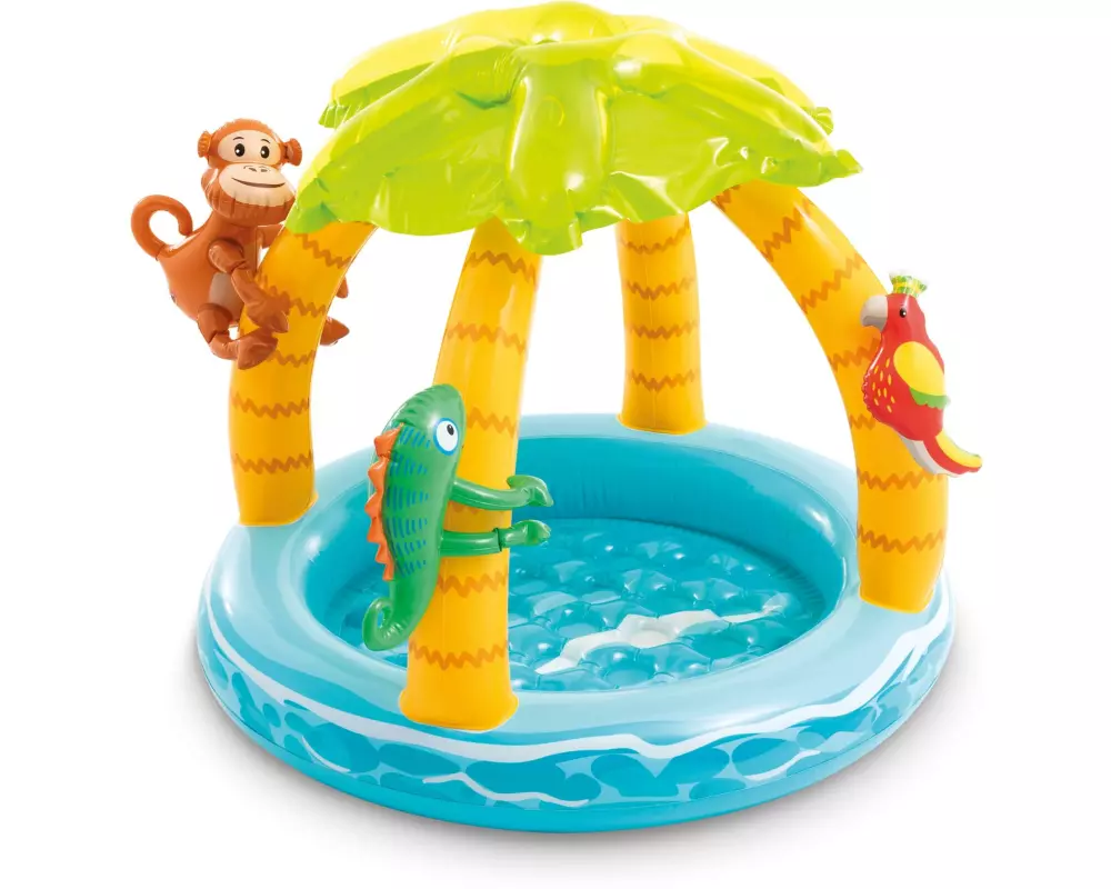 Intex Planschbecken Tropical Island Baby Pool