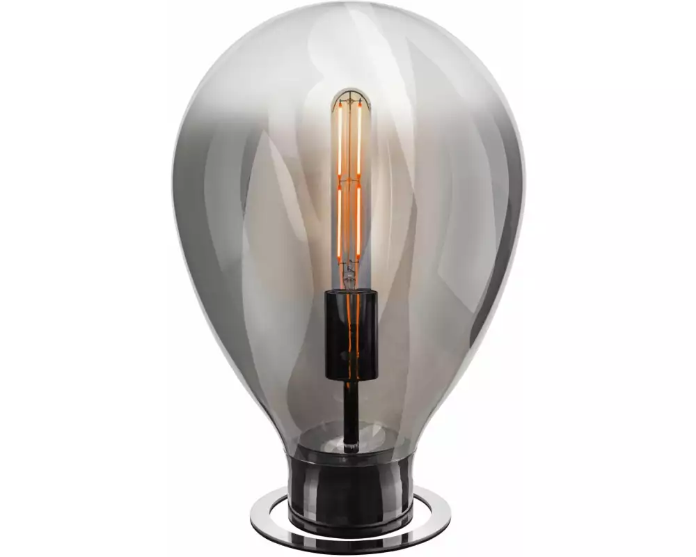 SOMPEX Tischleuchte Bolha 1x E27 44 cm, Smoke