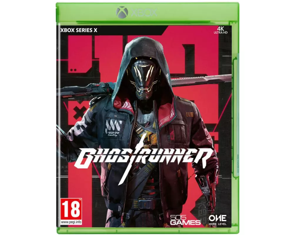 GAME Ghostrunner