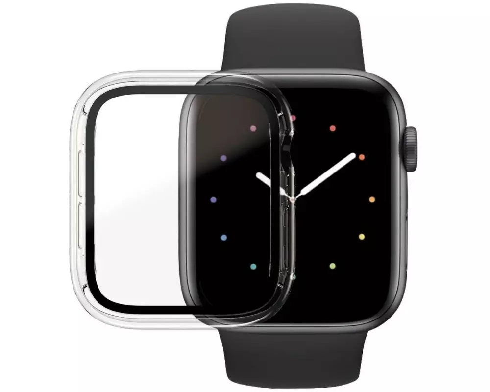 Panzerglass Displayschutz Full Body Apple Watch 6/SE (44 mm) Transparent