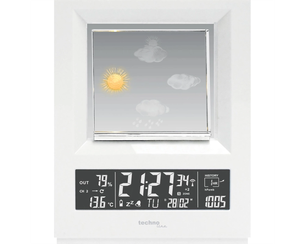 TechnoLine Wetterstation WS6620