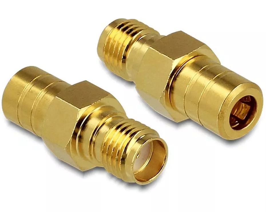 Delock Antennenadapter SMA Buchse – SMB Stecker