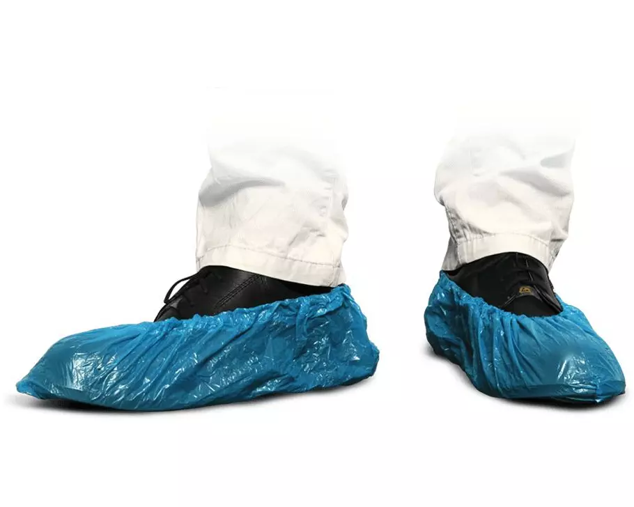 MaiMed Schuhüberzüge aus Polyethylen 100 Stück