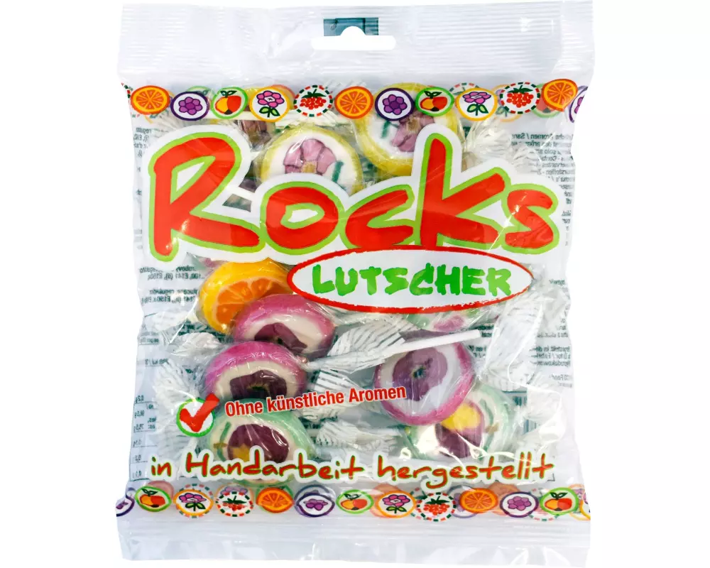 Pico Food Rocks Lutscher 150 g
