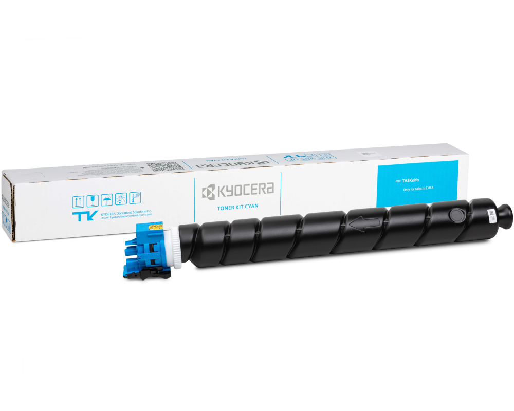 KYOCERA Toner-Modul cyan TK-8465C TASKalfa MZ3501ci 20'000 S.