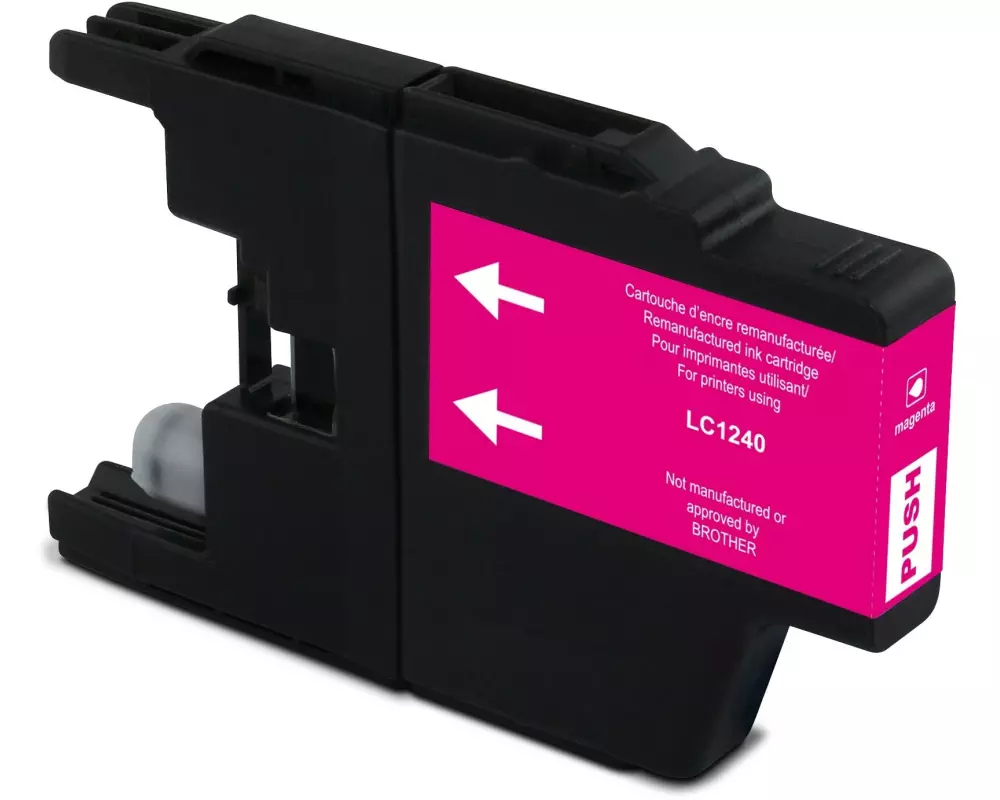 Generic Ink Tinte Brother LC1240M Magenta
