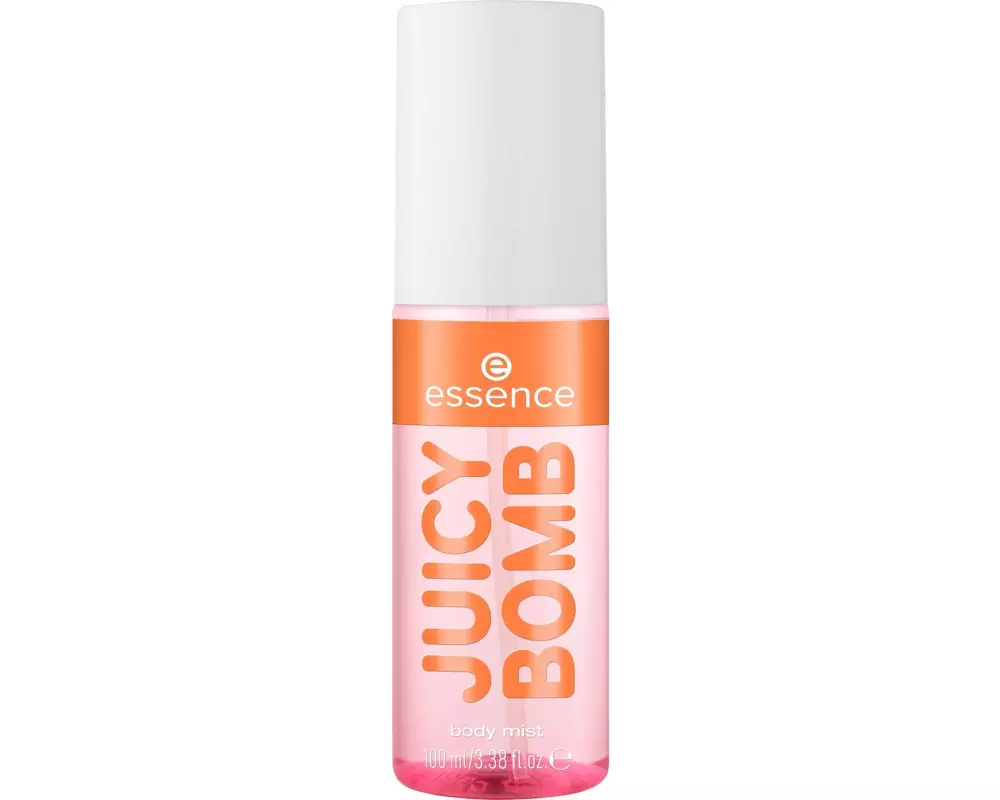 essence Körperspray Juicy Bomb Body Mist Caramell 100 ml
