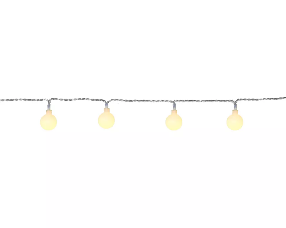 Star Trading Lichterkette Berry 735 cm, Weiss