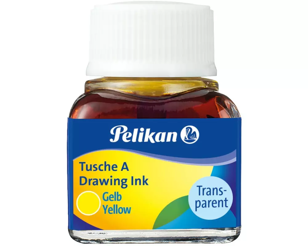 Pelikan Tusche A 523/5, 10 ml, Gelb