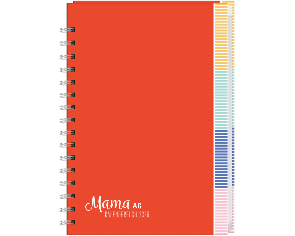 HEYE Familienagenda Mama AG 2026 21994+26 1W/2S DE 15.2x23.2cm