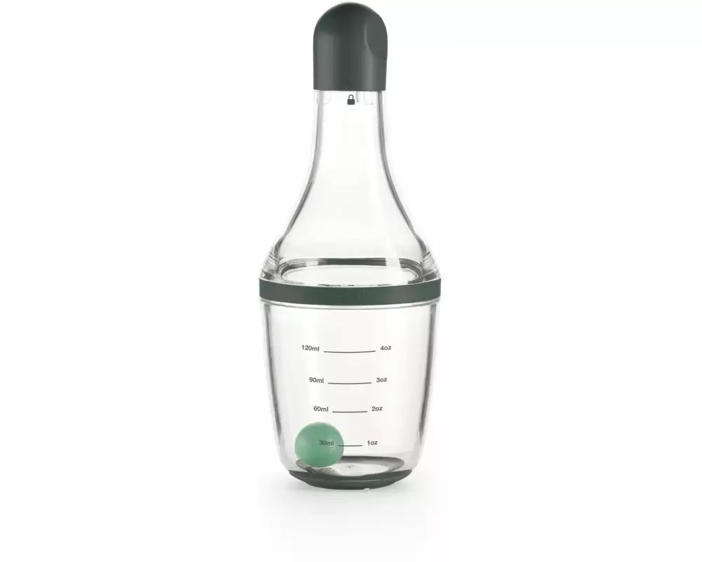 Lékué Dressing-Shaker Tritan, Grau