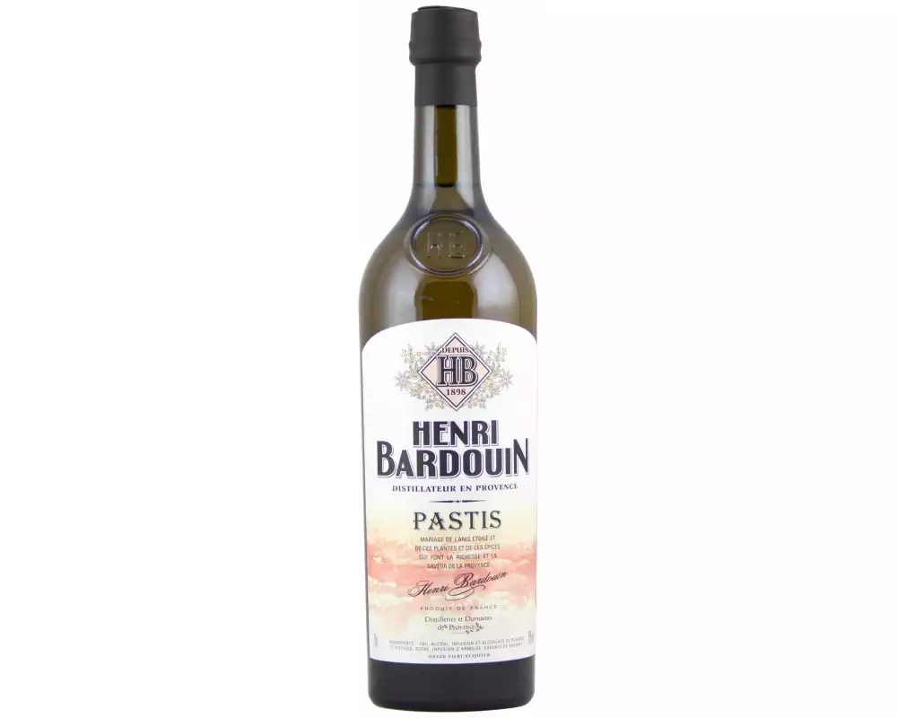 Henri Bardouin Le Pastis Grand Cru 0.7 l