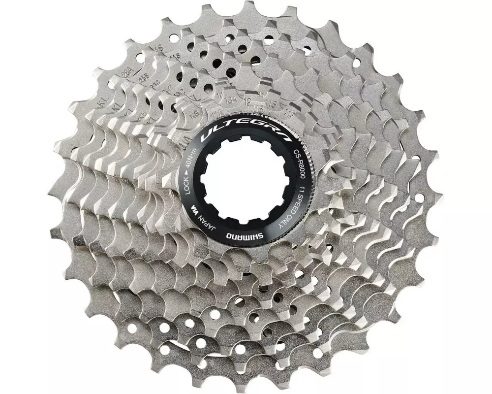 Shimano Velokassette Ultegra CS-R8000 11- Gang / 11-30 Zähne
