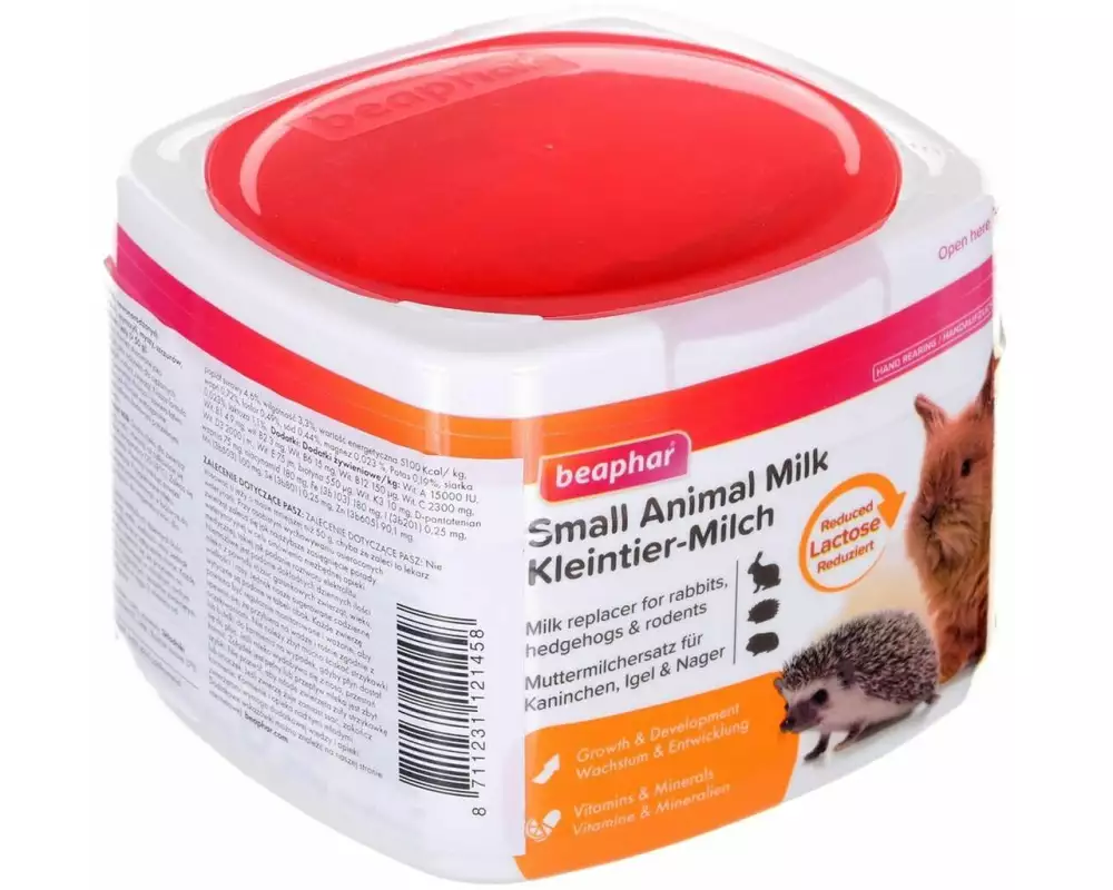 Beaphar Kleintiermilch Kleintiermilch Pulver 200 g