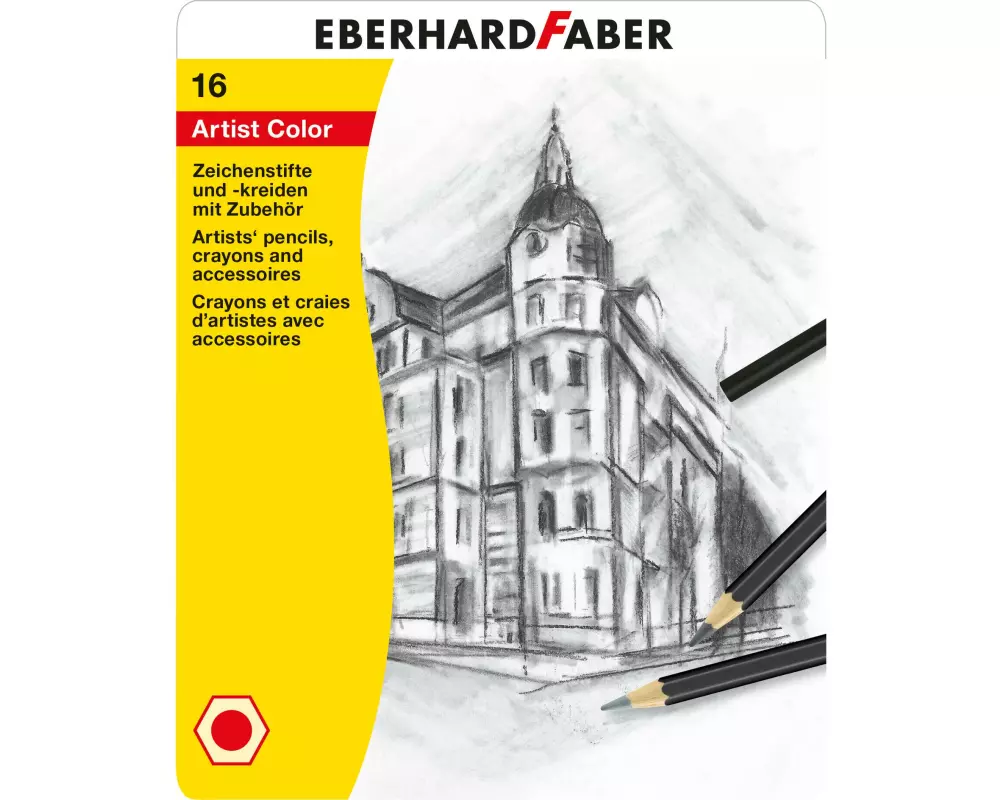 Eberhard Faber Bleistift Artist Color 16-teilig