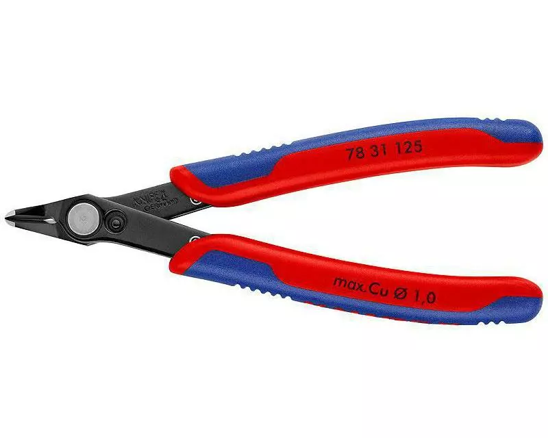 Knipex Elektronik-Seitenschneider Super Knips 125 mm schmal