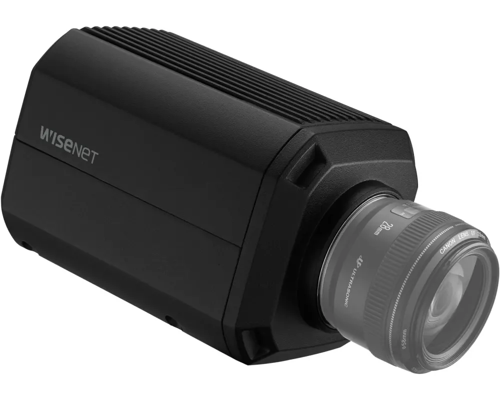 Hanwha Vision Netzwerkkamera TNB-9000 ohne Objektiv