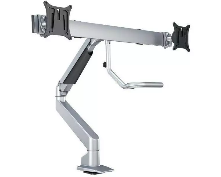 Multibrackets Tischhalterung Gas Lift Arm + Duo Crossbar 2
