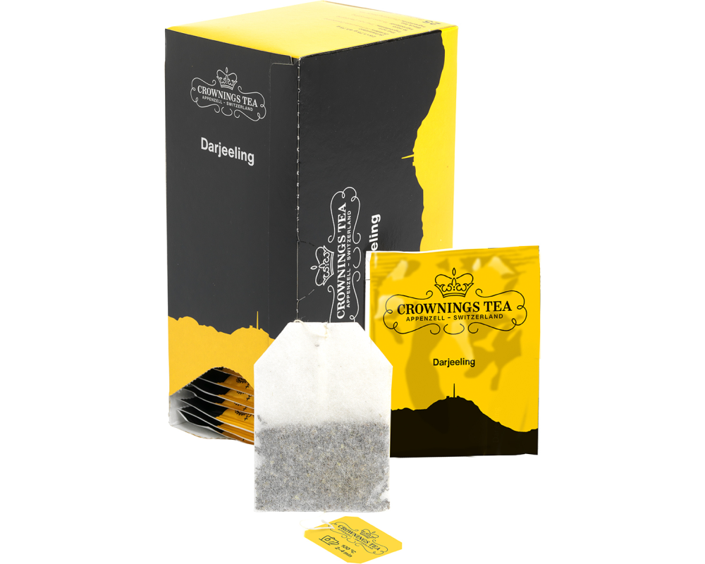 CROWNING'S Darjeeling 101156 Beutel 1.75g, 25 Stk.