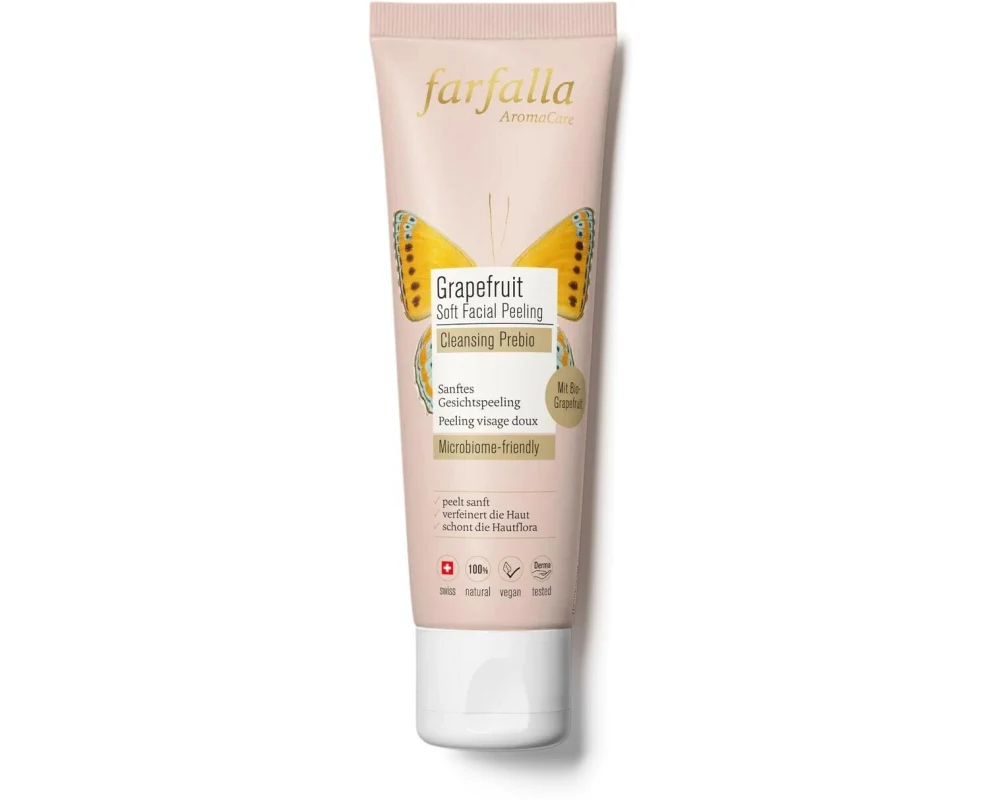 Farfalla Gesichtspeeling Grapefruit Soft Facial 50 ml
