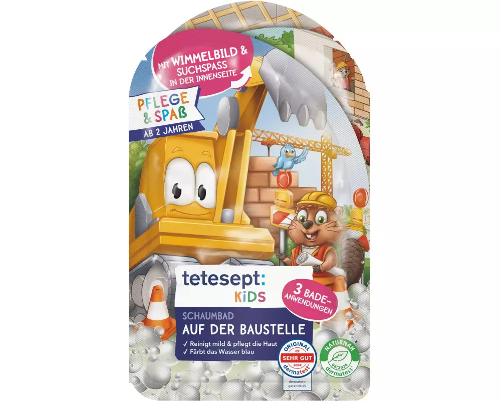 tetesept Kids SB Baustelle 3 x 40 ml