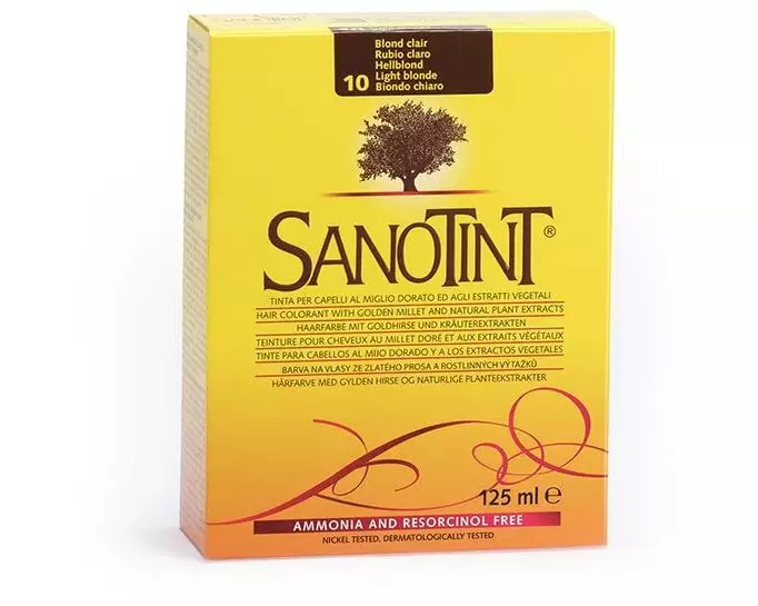 SANOTINT Haarcoloration Hellblond 125 ml