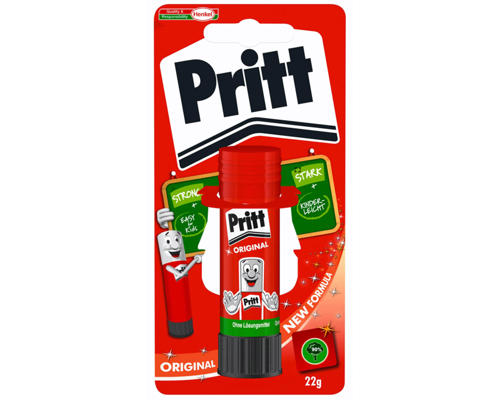 PRITT Klebestift Stick PG22B Blister 22g