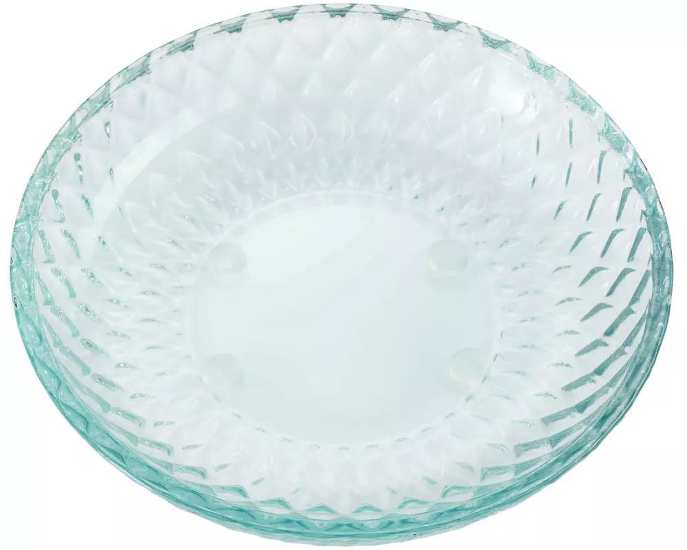 diaqua® Seifenschale Facette Mint