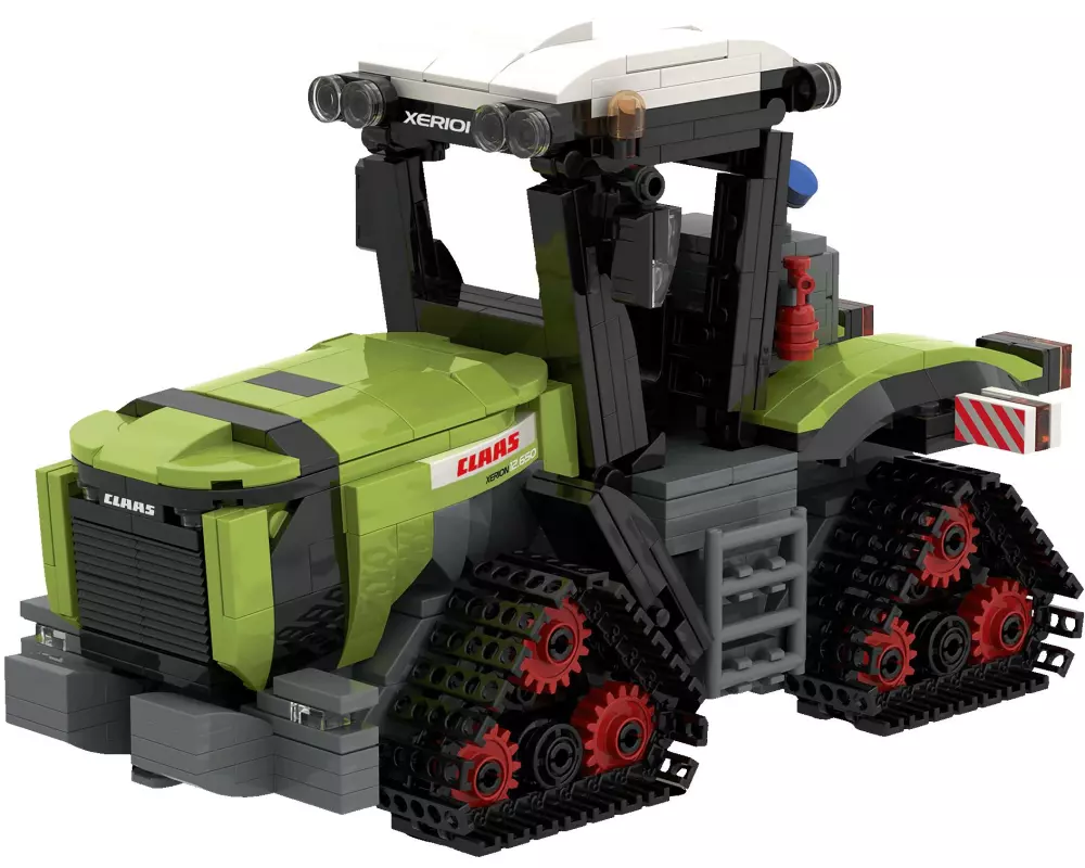 Brixies Plus CLAAS JAGUAR 990 TERRA TRAC