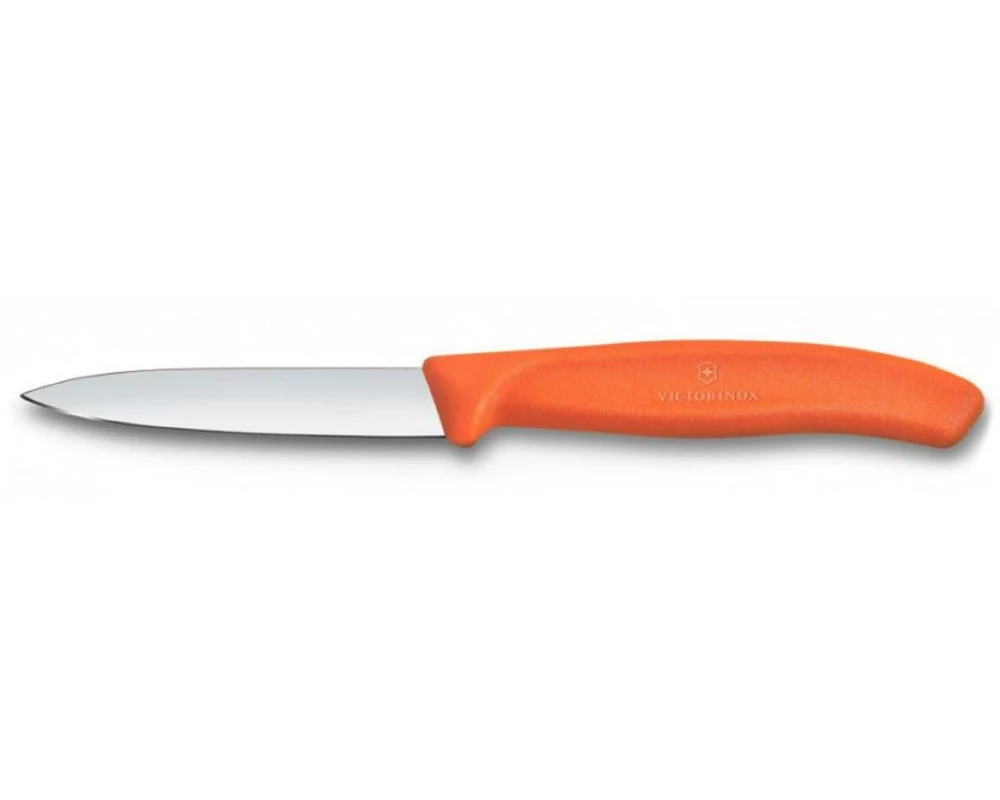 Victorinox Gemüsemesser Swiss Classic, 8 cm, Orange
