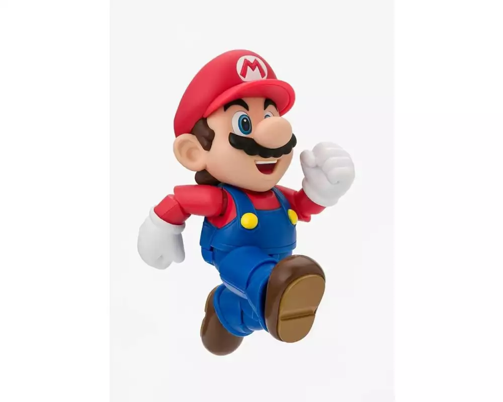 Tamashii Nations Super Mario S.H. Figuarts Actionfigur Super Mario