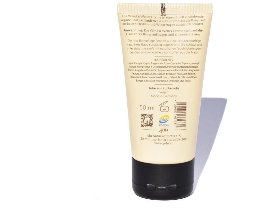 Jolu Wind- & Wettercrème 50 ml