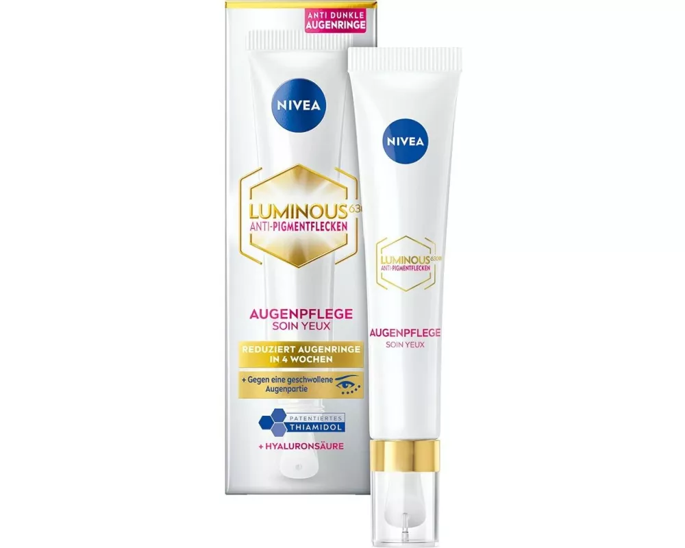 NIVEA Augenpflege Luminous Anti-Pigmentflecken 15 ml