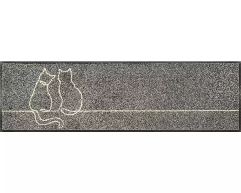 wash+dry Fussmatte Lovetails 35 cm x 120 cm