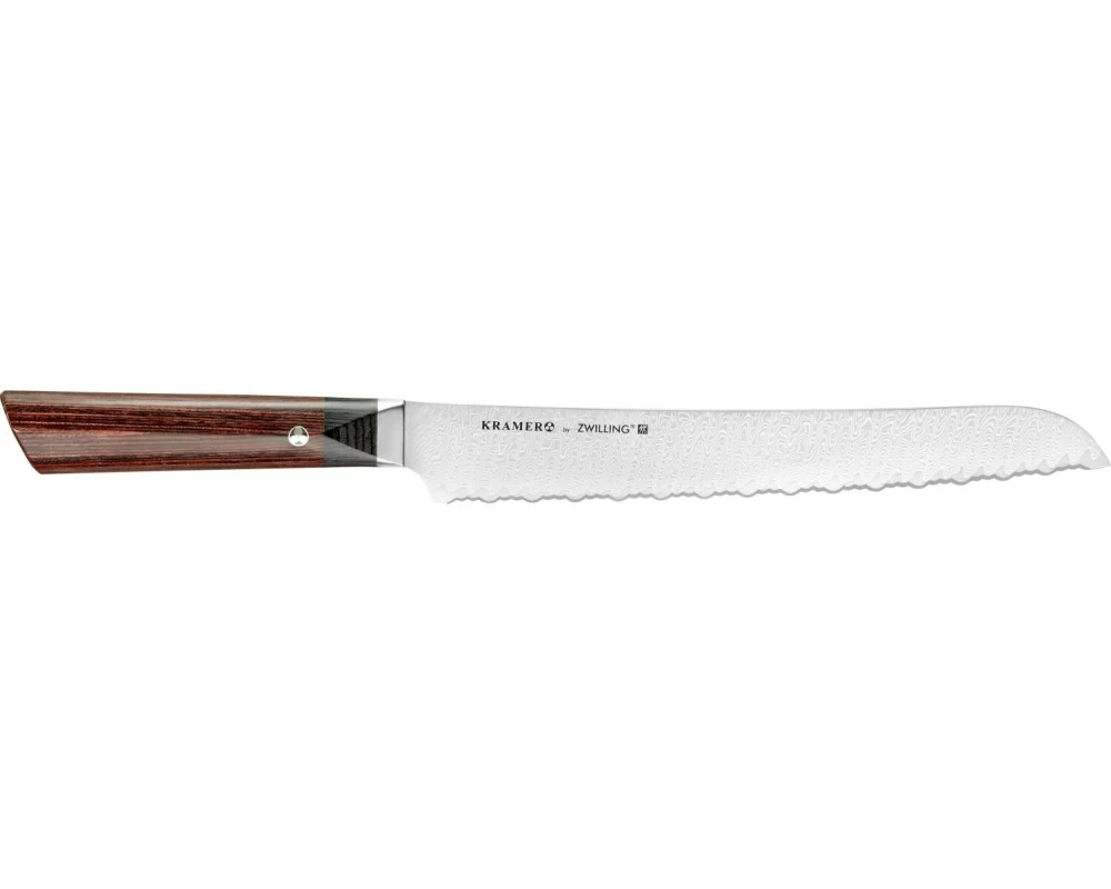 Zwilling Brotmesser Kramer Meiji 26 cm Braun