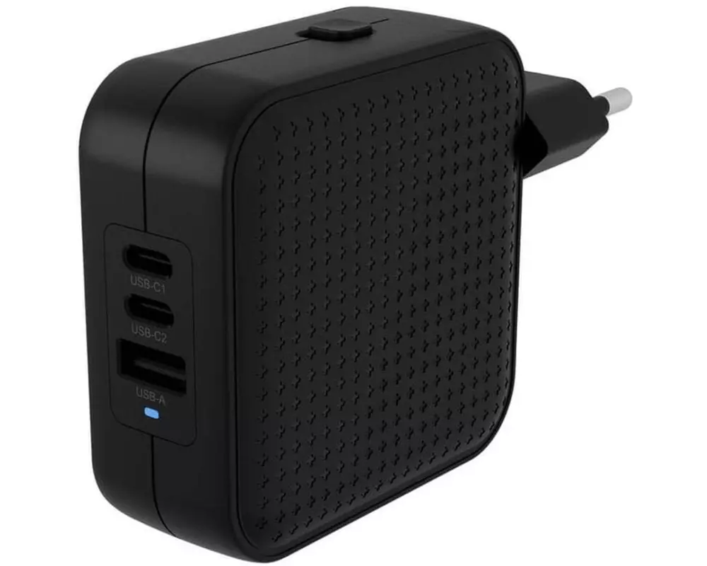 HYPER USB-Wandladegerät HyperJuice USB-C GaN 70 W Schwarz