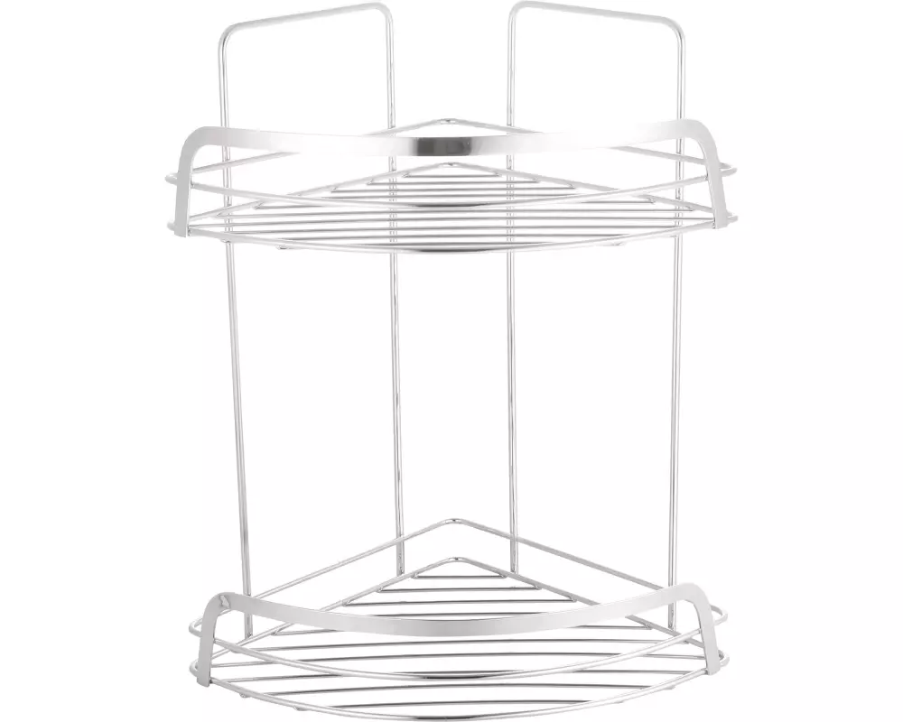 spirella Eck-Duschregal Riley 2 Ebenen Chrom